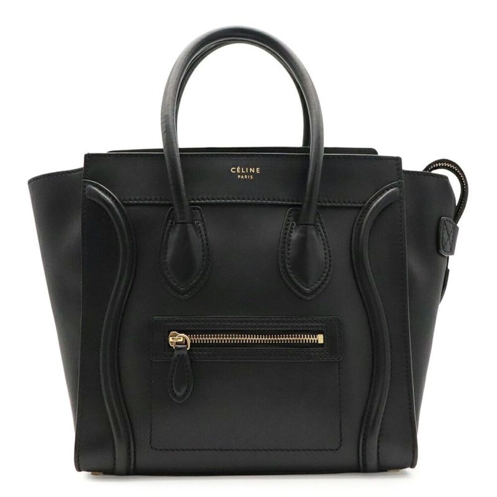 Celine Luggage Micro Shopper Tote